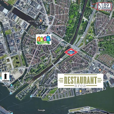 B&B 1891 Amsterdam Esterno foto