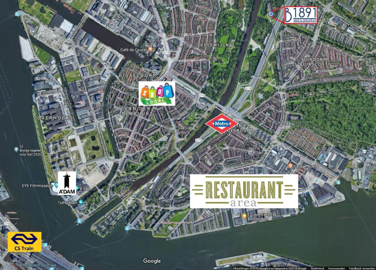 B&B 1891 Amsterdam Esterno foto